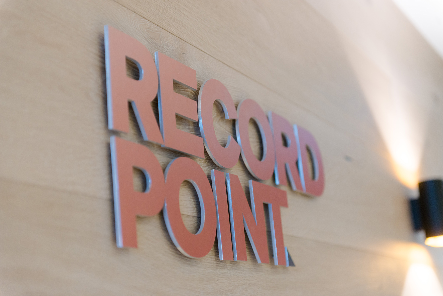 Terms & Conditions Record Point